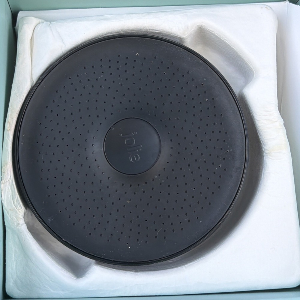 Jolie Filtered Shower Head -Black Round For Bathroom - Picture 4 of 6